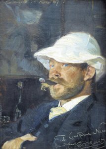 Portrait of the Painter Thorvald Niss